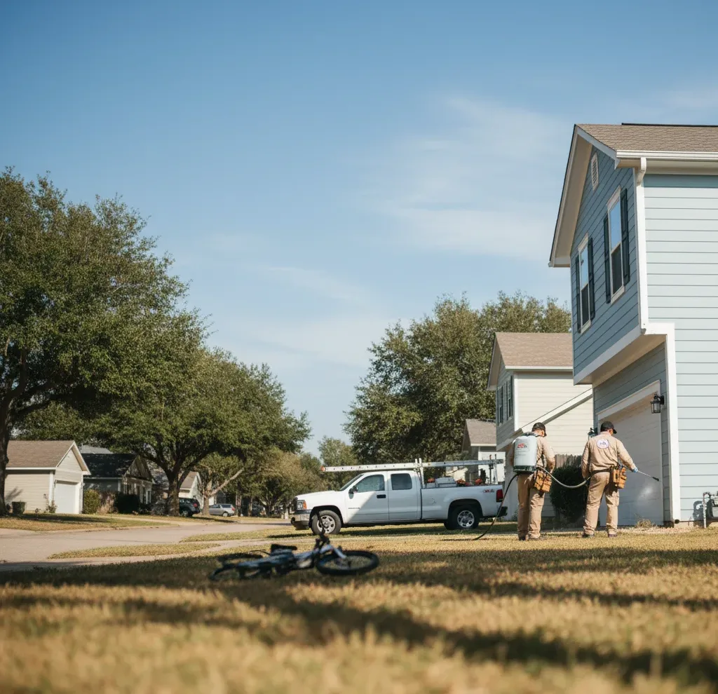 Mosquito Control in Lakeway, TX